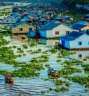 The Floating Village in Chau Doc: A Vibrant River Life in An Giang, Vietnam