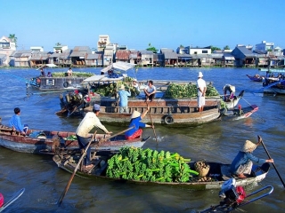 Cai Rang Floating Market 2 Days Tour