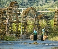 Bamboo Rafting on Cham Stream