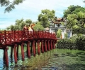 Hoan Kiem Lake: the soul of Hanoi