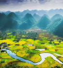 Top 10 most beautiful rice paddies in Vietnam