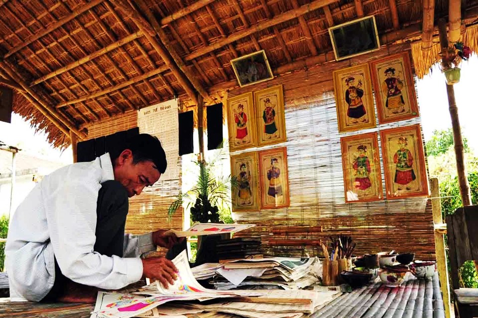 the-best-travel-guide-of-bac-ninh-dong-ho-folk-painting-village
