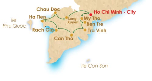 South Vietnam Cycle Tours 9 days - Best Southern Vietnam ...