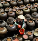 Ban Yen Nhan Soy Sauce Village In Hung Yen