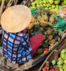 Top 5 Most Beautiful Floating Markets In The Mekong Delta