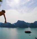 Cat Ba Rock Climbing and Deep Water Soloing