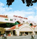 Dong Xuan Market : largest Market In Hanoi