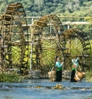Bamboo Rafting on Cham Stream in Pu Luong Nature Reserve