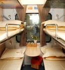 Travel from Hanoi to Hue by night train