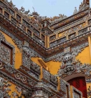 Kien Trung Palace in Hue