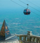Ba Den Mountain In Tay Ninh : the roof of Southern Vietnam