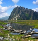 Van Long Nature Reserve In Ninh Binh